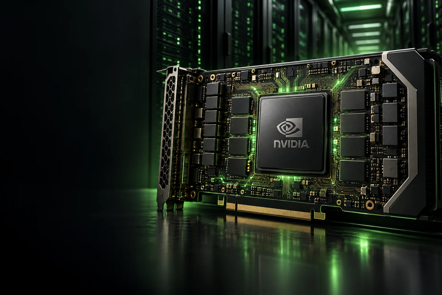 Ilustración de NVIDIA para una campaña independiente de Astra Capital